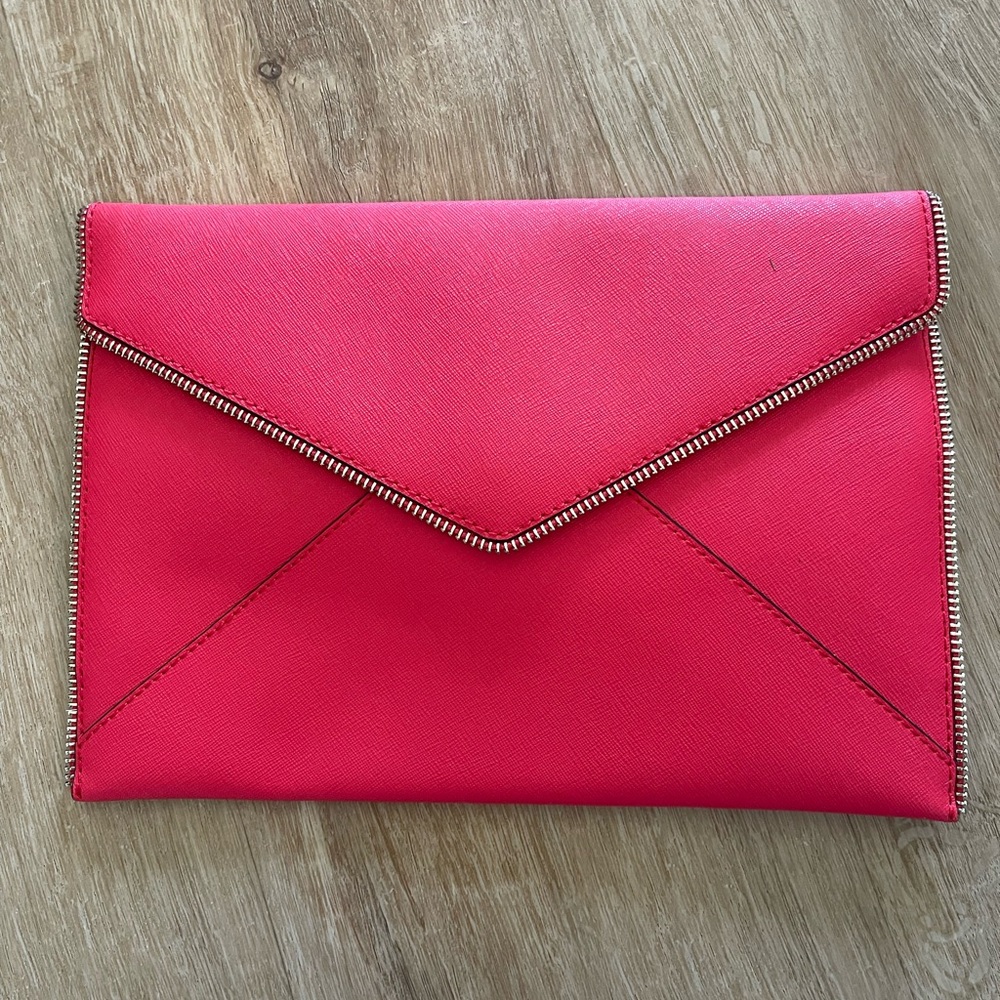 Rebecca Minkoff Pink Clutch